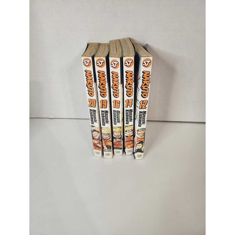Naruto Masashi Kishimoto Books